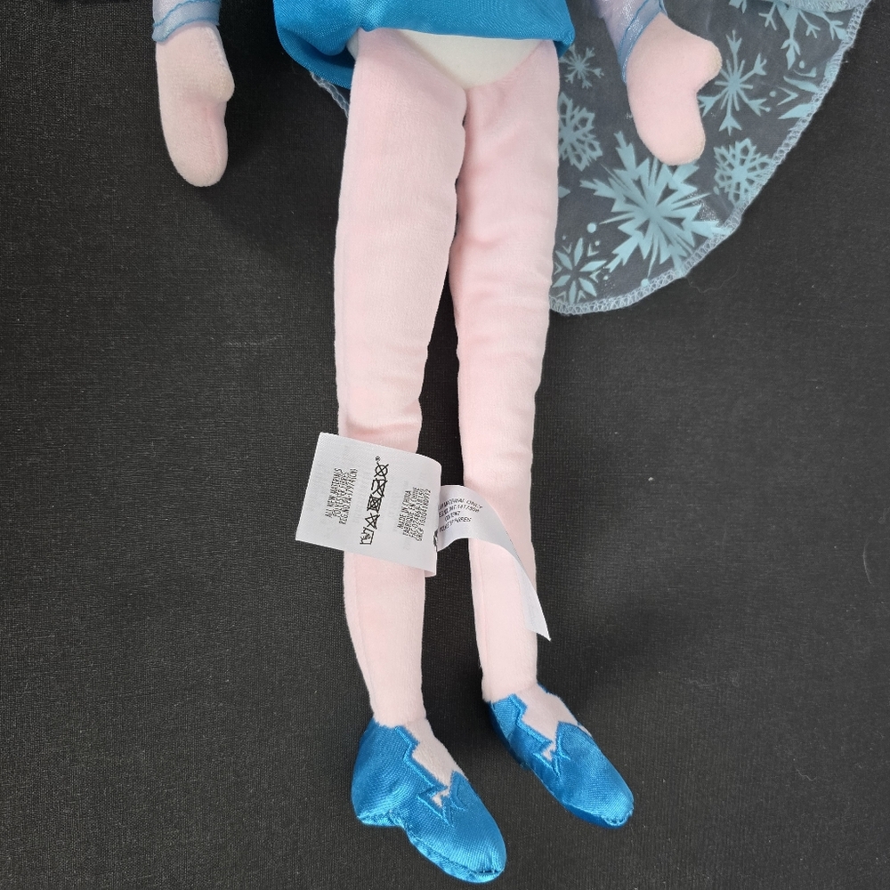 Disney Elsa Plush Approximately 18" tall. - Picture 5 of 11